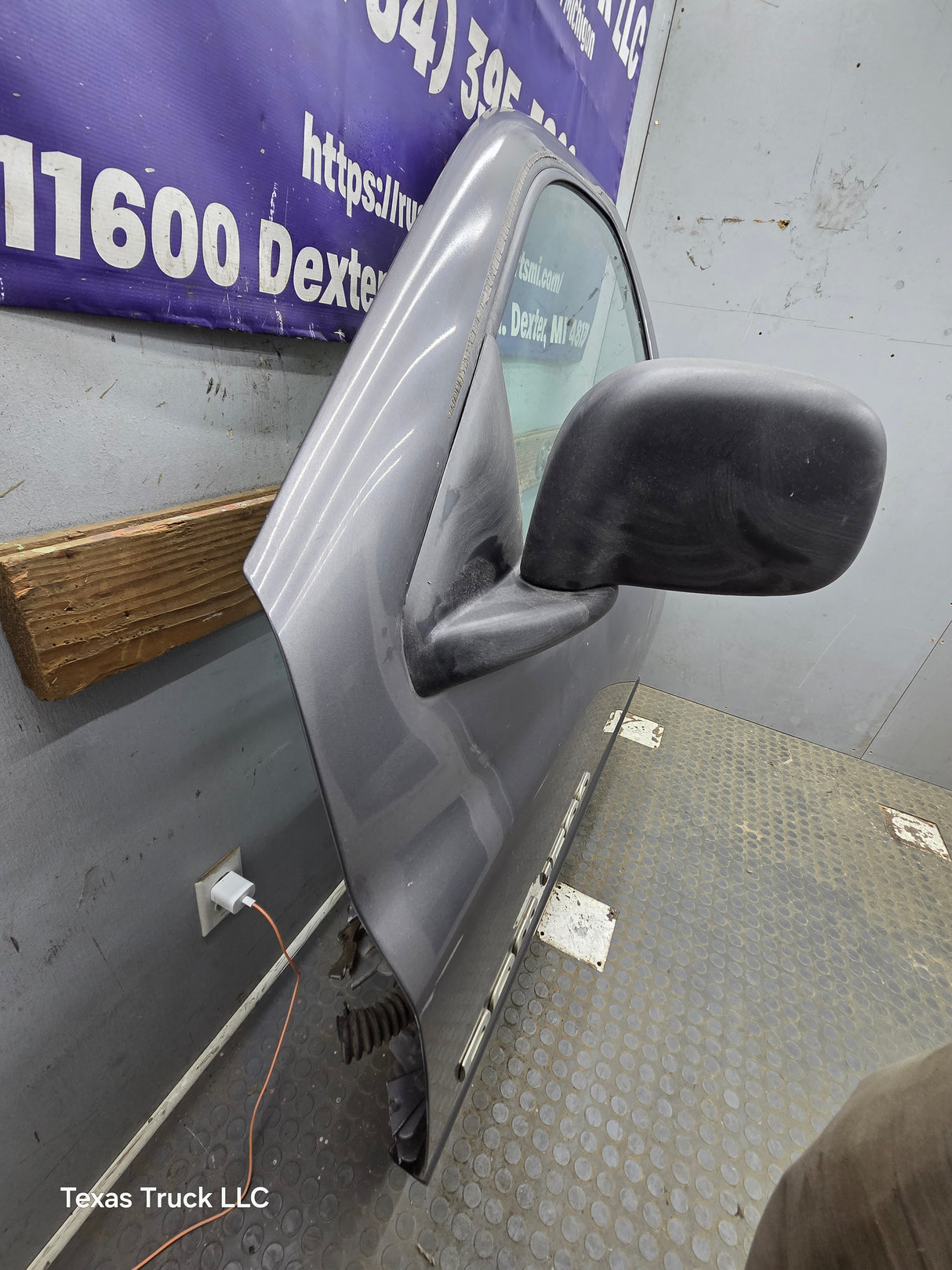 2003-2008 Dodge Ram 3rd Gen Driver Side Front Quad Cab Crew Cab Door 1500 2500 3500 4500 5500 - Gray
