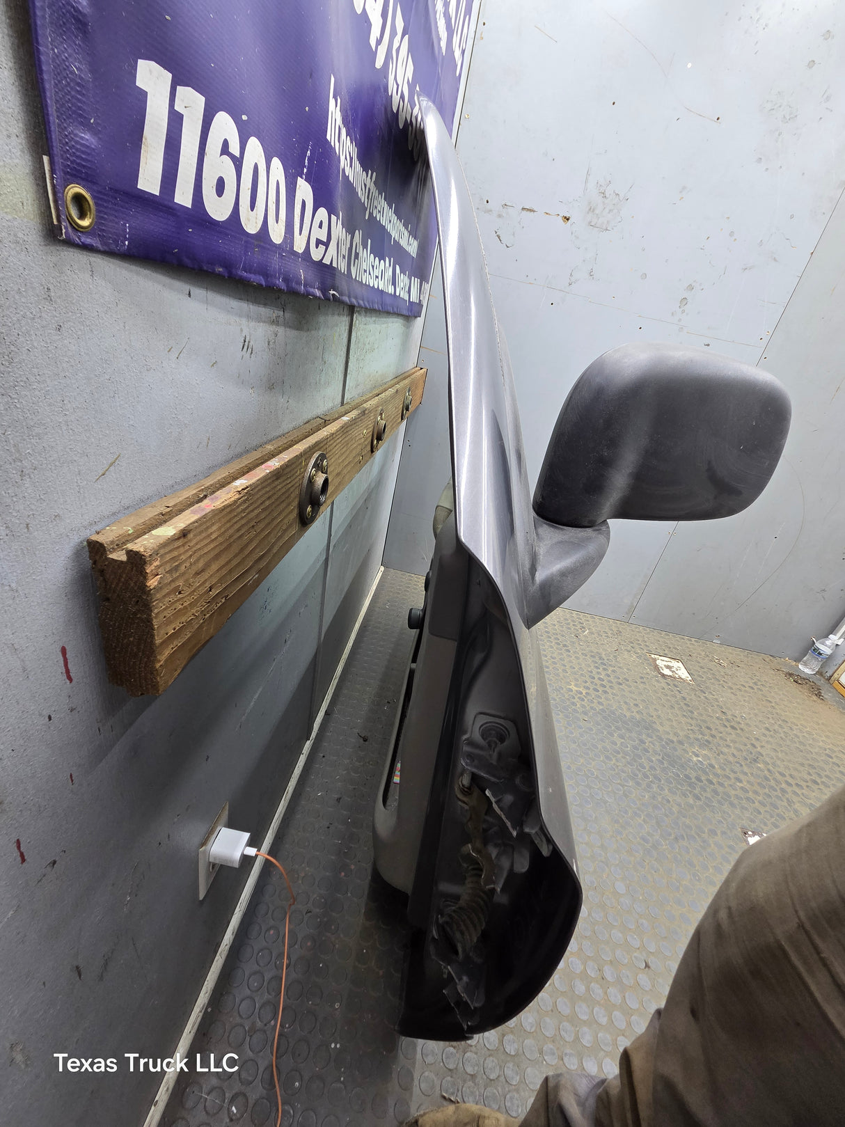 2003-2008 Dodge Ram 3rd Gen Driver Side Front Quad Cab Crew Cab Door 1500 2500 3500 4500 5500 - Gray