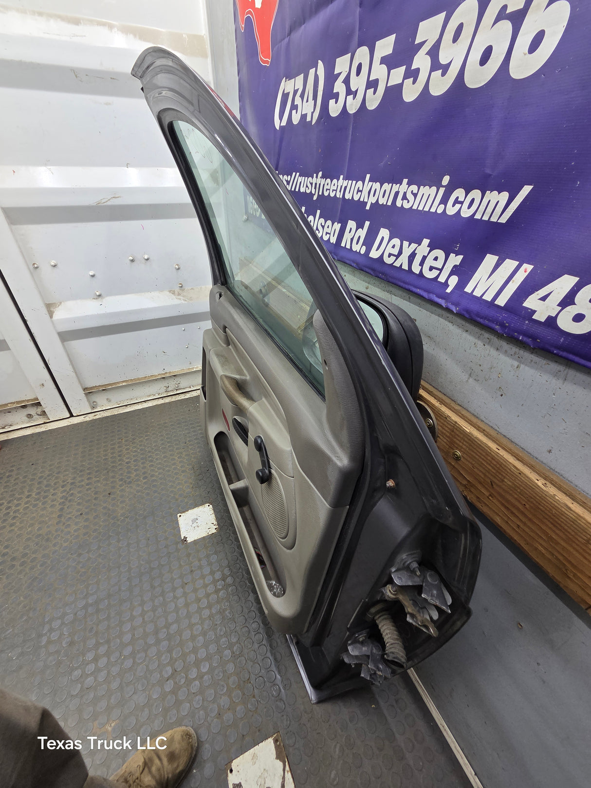 2003-2008 Dodge Ram 3rd Gen Driver Side Front Quad Cab Crew Cab Door 1500 2500 3500 4500 5500 - Gray