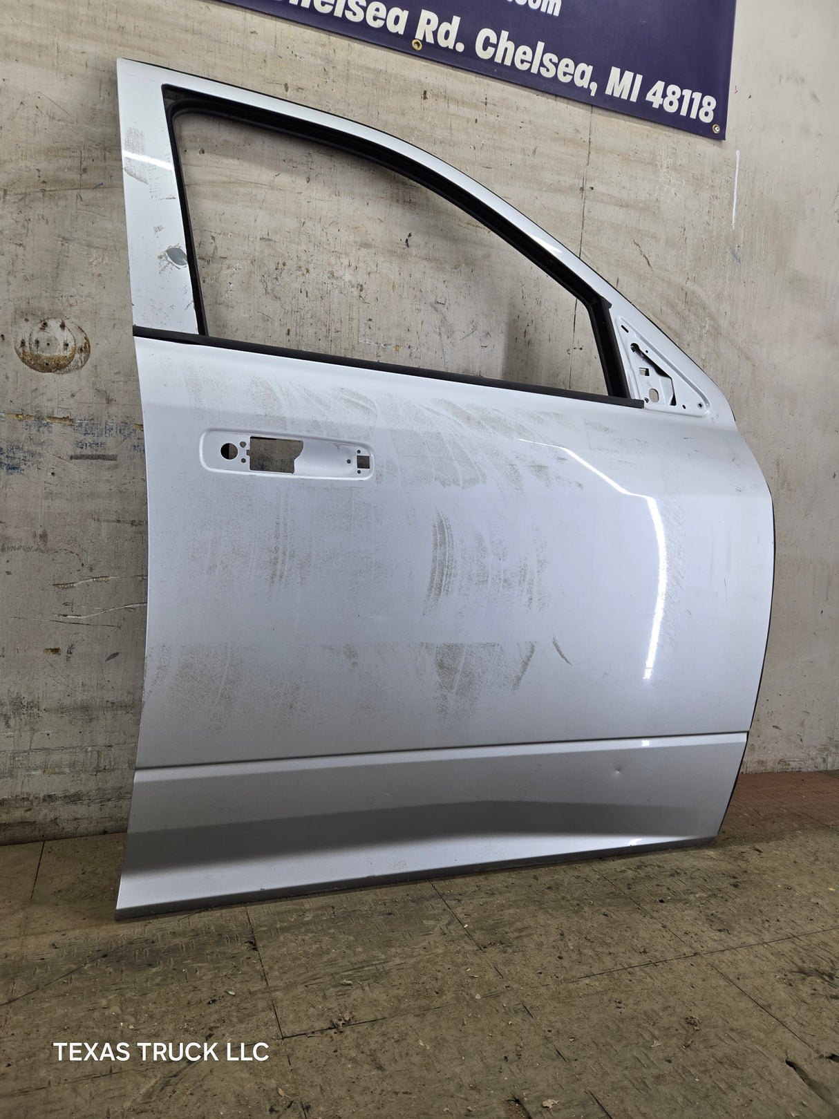 2009-2018 Dodge Ram 4th Gen Passenger Side RH Front Quad Crew Cab Door 1500 2500 3500 4500 5500