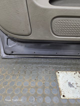 2003-2008 Dodge Ram 3rd Gen Driver Side Front Quad Cab Crew Cab Door 1500 2500 3500 4500 5500 - Gray