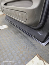 2003-2008 Dodge Ram 3rd Gen Driver Side Front Quad Cab Crew Cab Door 1500 2500 3500 4500 5500 - Gray