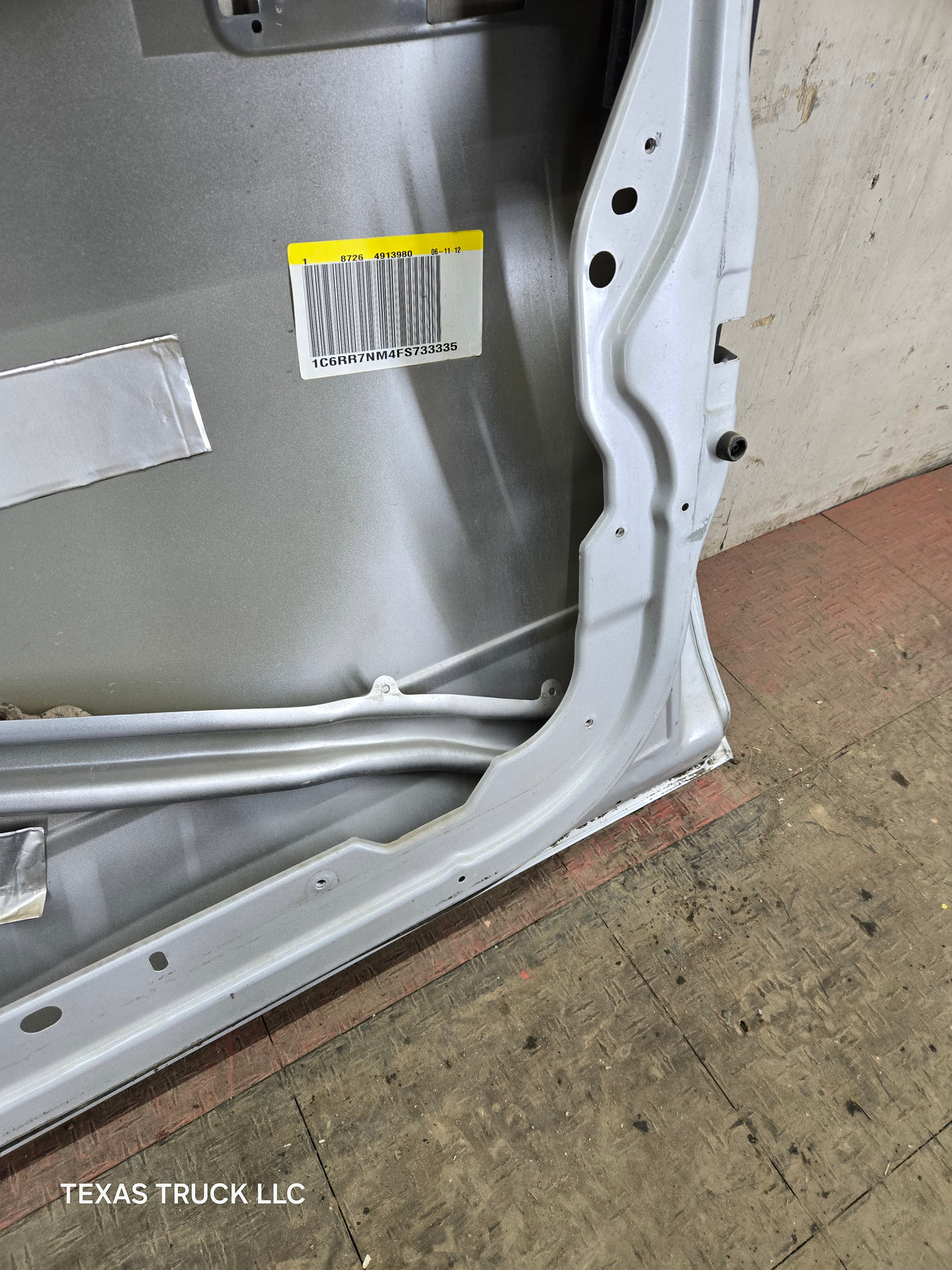 2009-2018 Dodge Ram 4th Gen Passenger Side RH Front Quad Crew Cab Door 1500 2500 3500 4500 5500