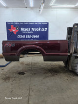 2011-2016 Ford F250 F350 Super Duty 8' Long Truck Bed
