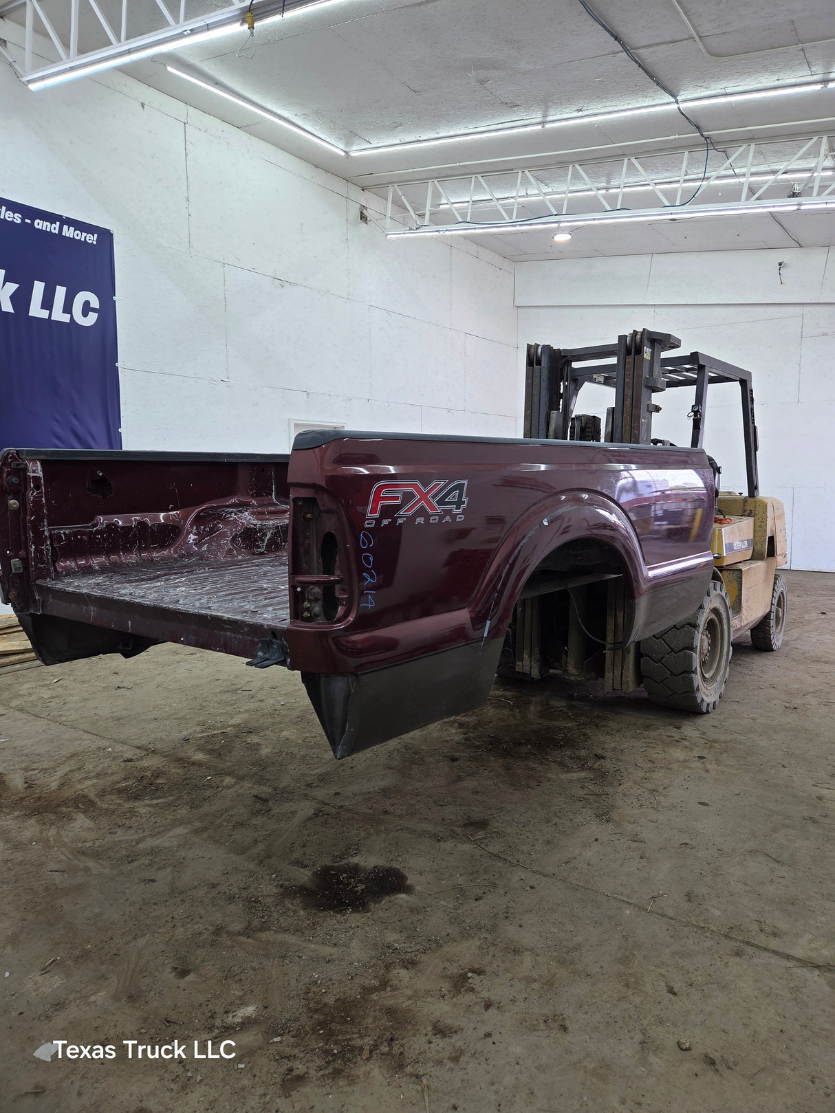 2011-2016 Ford F250 F350 Super Duty 8' Long Truck Bed