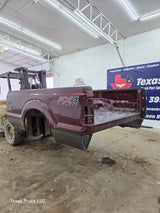 2011-2016 Ford F250 F350 Super Duty 8' Long Truck Bed