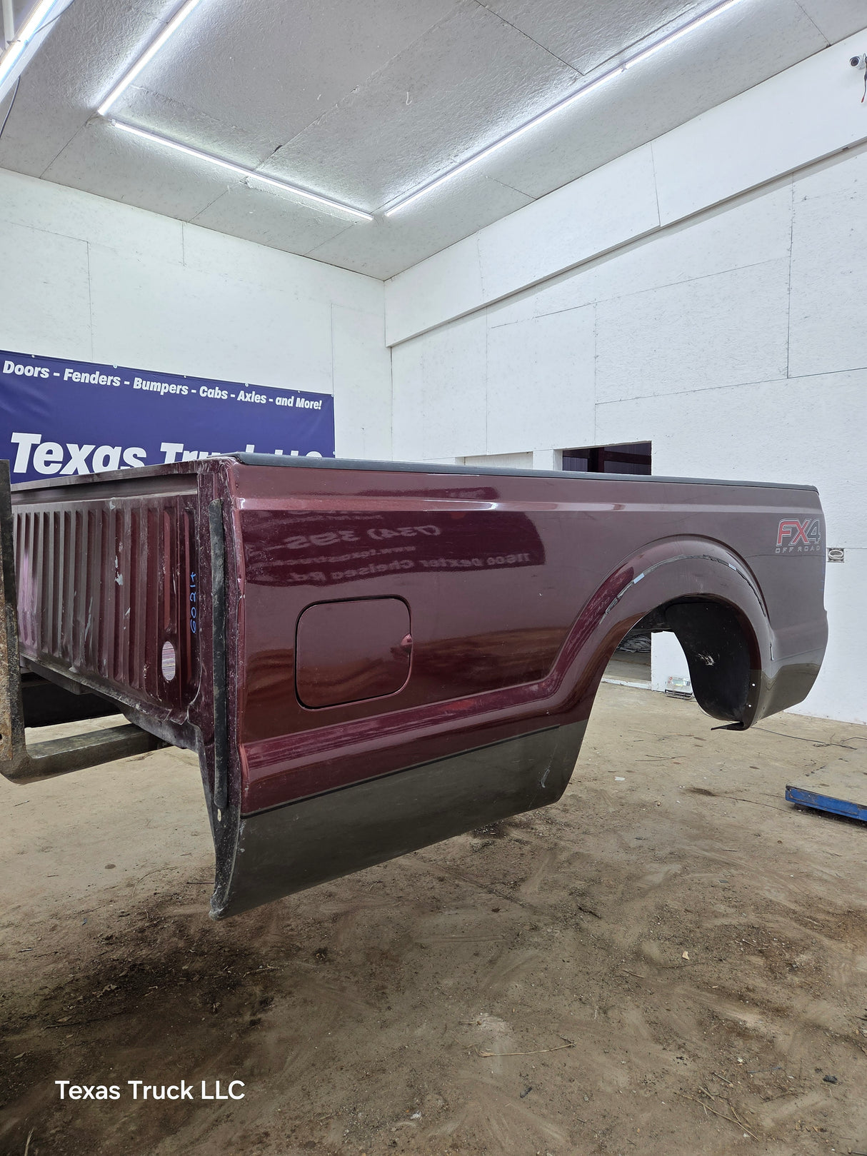 2011-2016 Ford F250 F350 Super Duty 8' Long Truck Bed