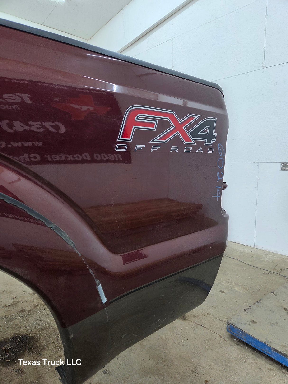 2011-2016 Ford F250 F350 Super Duty 8' Long Truck Bed