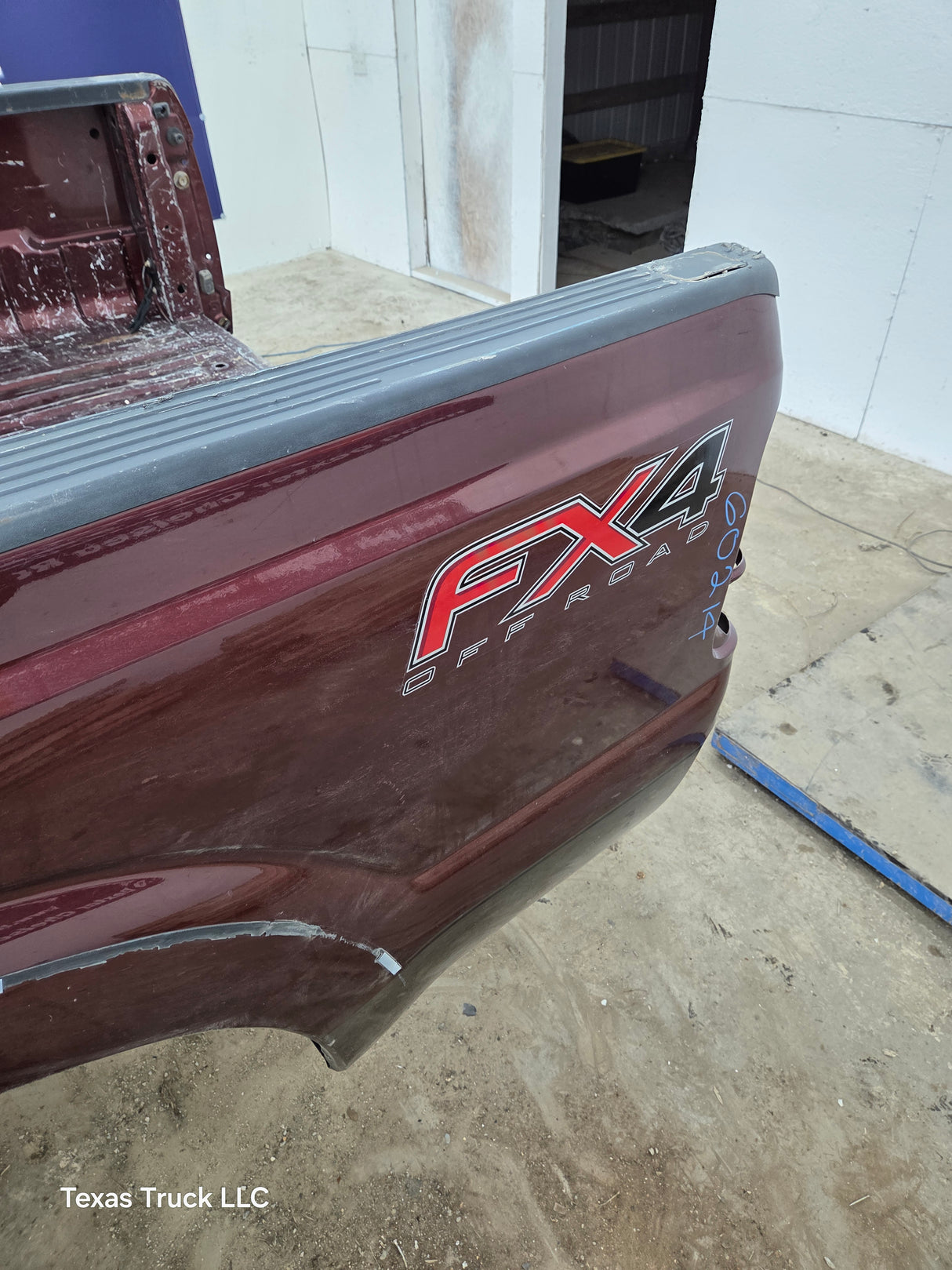 2011-2016 Ford F250 F350 Super Duty 8' Long Truck Bed
