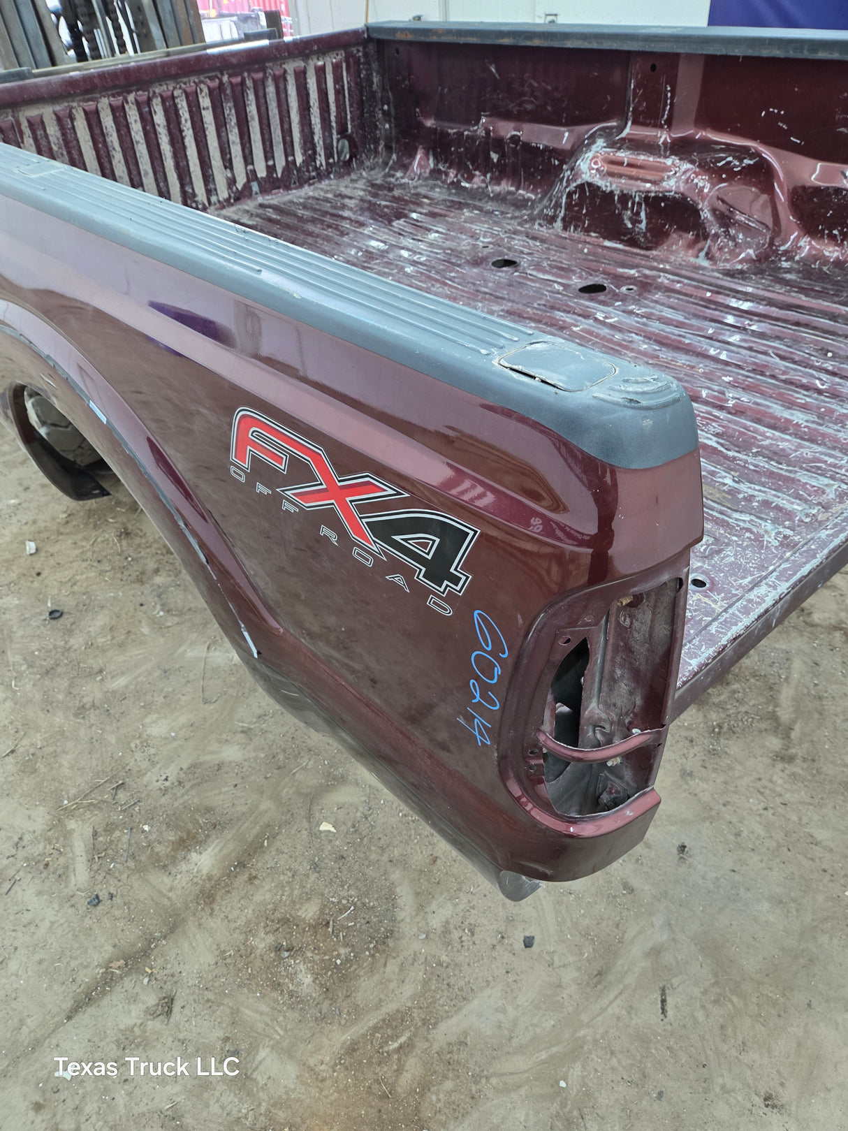 2011-2016 Ford F250 F350 Super Duty 8' Long Truck Bed