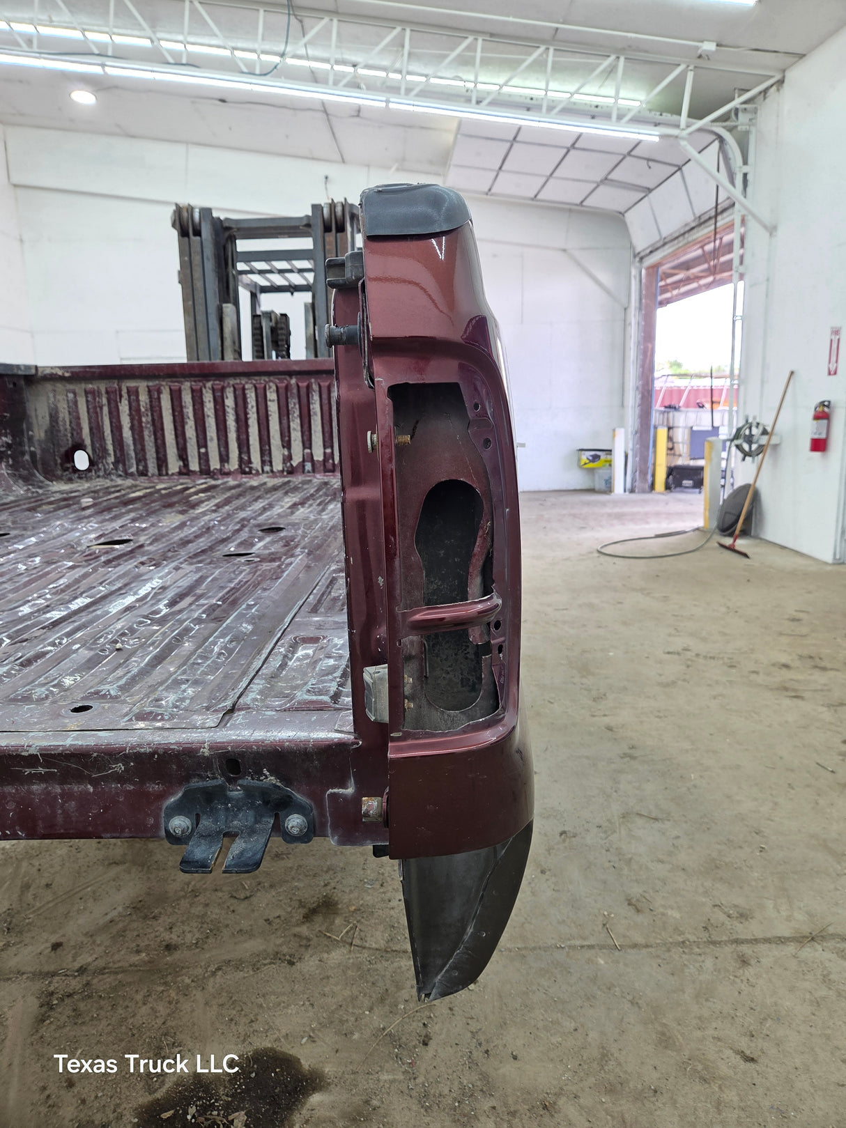 2011-2016 Ford F250 F350 Super Duty 8' Long Truck Bed