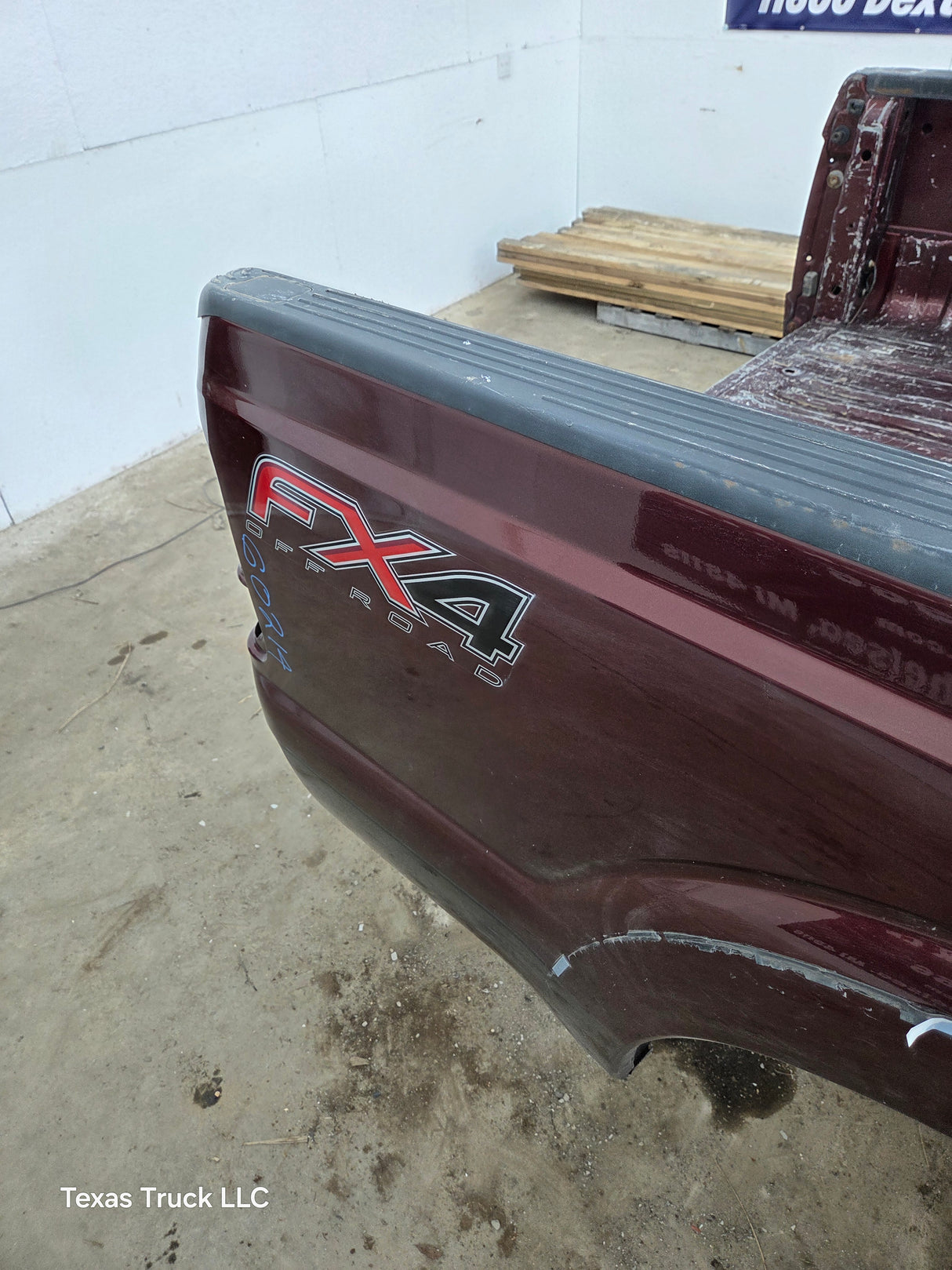 2011-2016 Ford F250 F350 Super Duty 8' Long Truck Bed