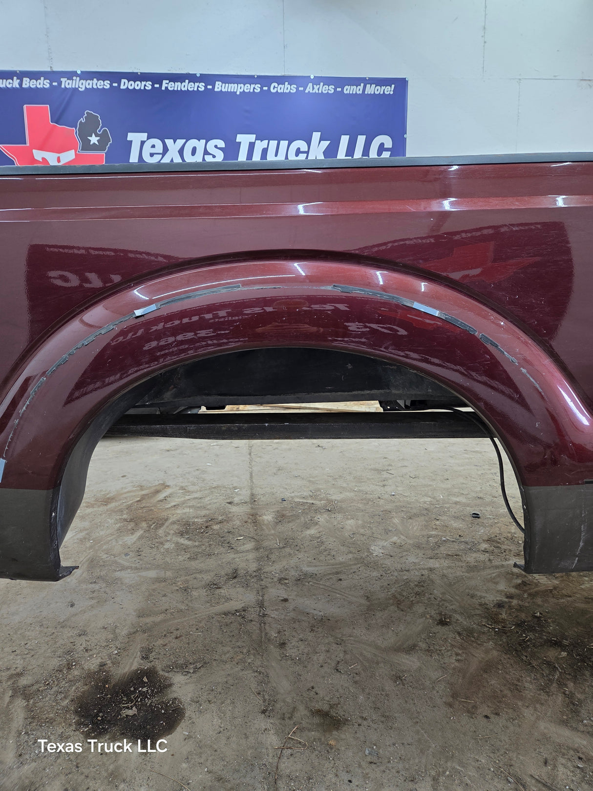 2011-2016 Ford F250 F350 Super Duty 8' Long Truck Bed