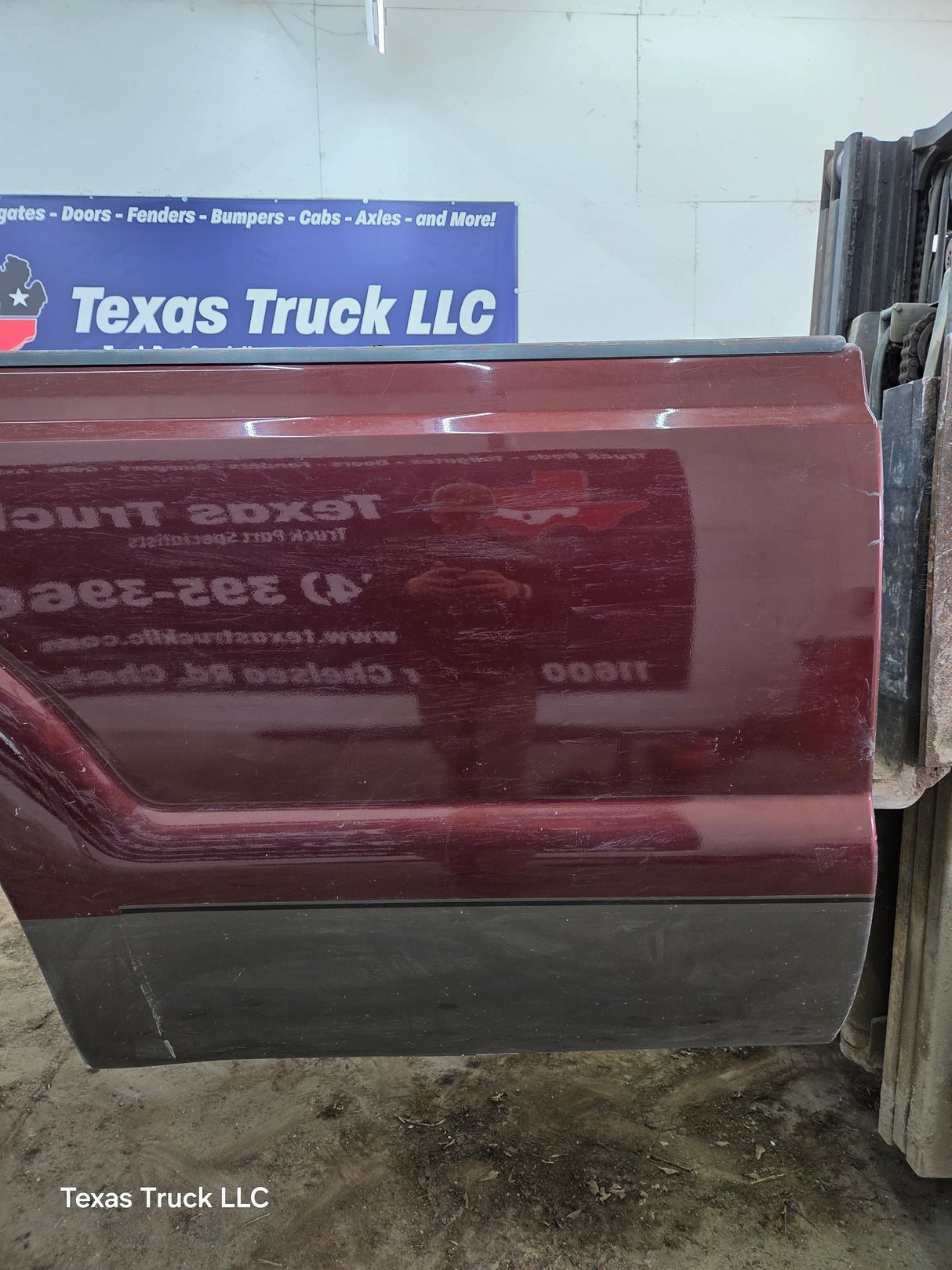 2011-2016 Ford F250 F350 Super Duty 8' Long Truck Bed
