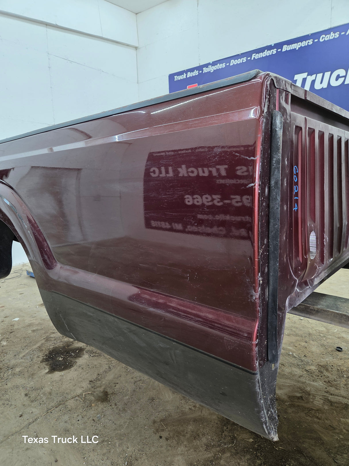 2011-2016 Ford F250 F350 Super Duty 8' Long Truck Bed