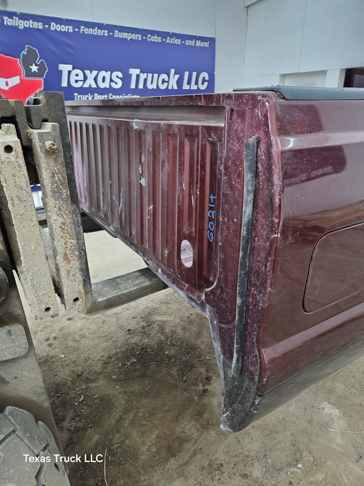 2011-2016 Ford F250 F350 Super Duty 8' Long Truck Bed
