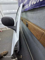 1994-2002 Dodge Ram 2nd Gen RH Passenger Side Front Door Regular Cab / 2 Door Ext Cab 1500 2500 3500 ROUND CORNER - White (Copy)