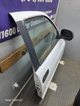 1994-2002 Dodge Ram 2nd Gen RH Passenger Side Front Door Regular Cab / 2 Door Ext Cab 1500 2500 3500 ROUND CORNER - White (Copy)