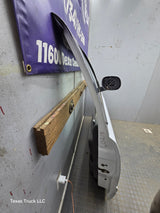 1994-2002 Dodge Ram 2nd Gen RH Passenger Side Front Door Regular Cab / 2 Door Ext Cab 1500 2500 3500 ROUND CORNER - White (Copy)