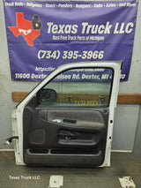 1994-2002 Dodge Ram 2nd Gen RH Passenger Side Front Door Regular Cab / 2 Door Ext Cab 1500 2500 3500 ROUND CORNER - White (Copy)