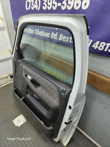 1994-2002 Dodge Ram 2nd Gen RH Passenger Side Front Door Regular Cab / 2 Door Ext Cab 1500 2500 3500 ROUND CORNER - White (Copy)