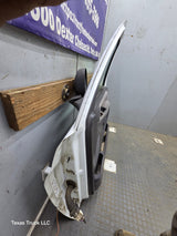 1994-2002 Dodge Ram 2nd Gen RH Passenger Side Front Door Regular Cab / 2 Door Ext Cab 1500 2500 3500 ROUND CORNER - White (Copy)
