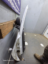 1994-2002 Dodge Ram 2nd Gen RH Passenger Side Front Door Regular Cab / 2 Door Ext Cab 1500 2500 3500 ROUND CORNER - White (Copy)