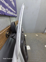 1994-2002 Dodge Ram 2nd Gen RH Passenger Side Front Door Regular Cab / 2 Door Ext Cab 1500 2500 3500 ROUND CORNER - White (Copy)