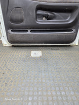 1994-2002 Dodge Ram 2nd Gen RH Passenger Side Front Door Regular Cab / 2 Door Ext Cab 1500 2500 3500 ROUND CORNER - White (Copy)