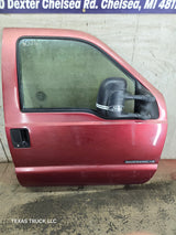 1999-2011 Ford Super Duty / Excursion Front Passenger RH Door F250 F350 F450 F550
