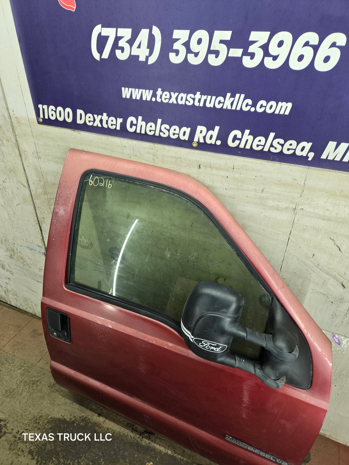 1999-2011 Ford Super Duty / Excursion Front Passenger RH Door F250 F350 F450 F550