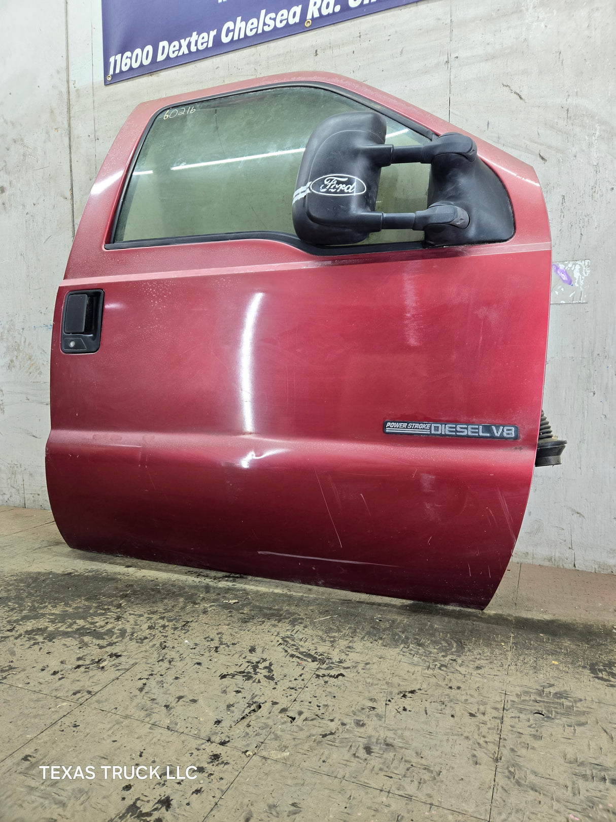 1999-2011 Ford Super Duty / Excursion Front Passenger RH Door F250 F350 F450 F550