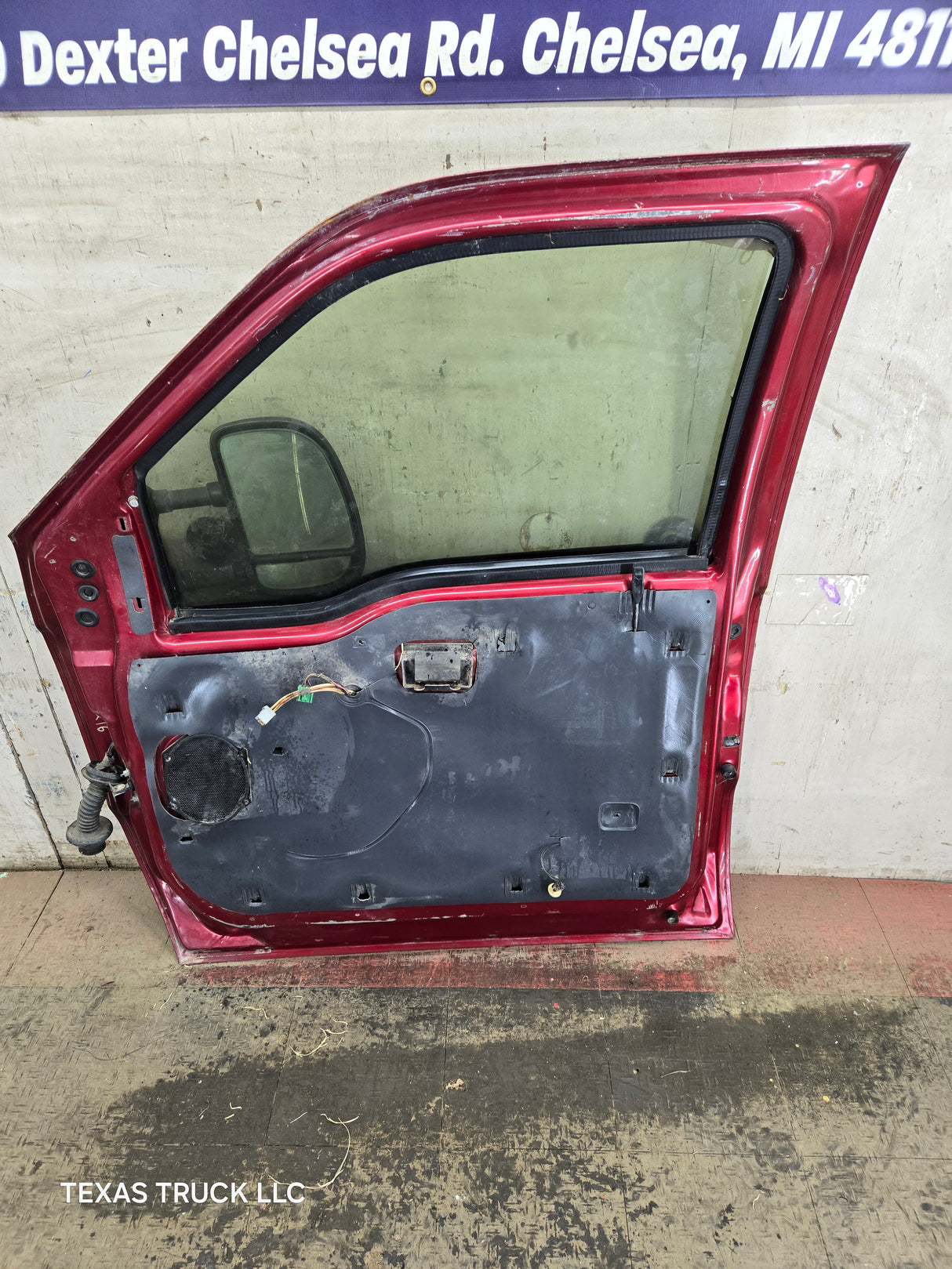 1999-2011 Ford Super Duty / Excursion Front Passenger RH Door F250 F350 F450 F550