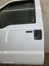 1999-2011 Ford Super Duty LH Driver Side Front Door F250 F350 F450 F550