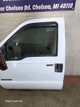 1999-2011 Ford Super Duty LH Driver Side Front Door F250 F350 F450 F550