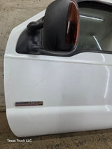 1999-2011 Ford Super Duty LH Driver Side Front Door F250 F350 F450 F550