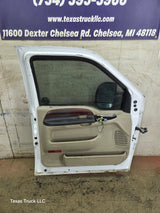 1999-2011 Ford Super Duty LH Driver Side Front Door F250 F350 F450 F550