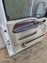 1999-2011 Ford Super Duty LH Driver Side Front Door F250 F350 F450 F550