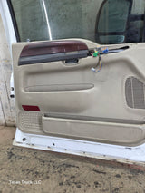 1999-2011 Ford Super Duty LH Driver Side Front Door F250 F350 F450 F550