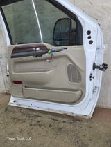 1999-2011 Ford Super Duty LH Driver Side Front Door F250 F350 F450 F550