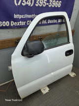 1999-2006 Chevrolet Silverado / GMC Sierra 1500 2500 3500 HD Front Driver Side Door LH