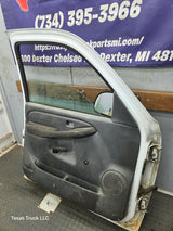 1999-2006 Chevrolet Silverado / GMC Sierra 1500 2500 3500 HD Front Driver Side Door LH