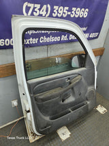 1999-2006 Chevrolet Silverado / GMC Sierra 1500 2500 3500 HD Front Driver Side Door LH