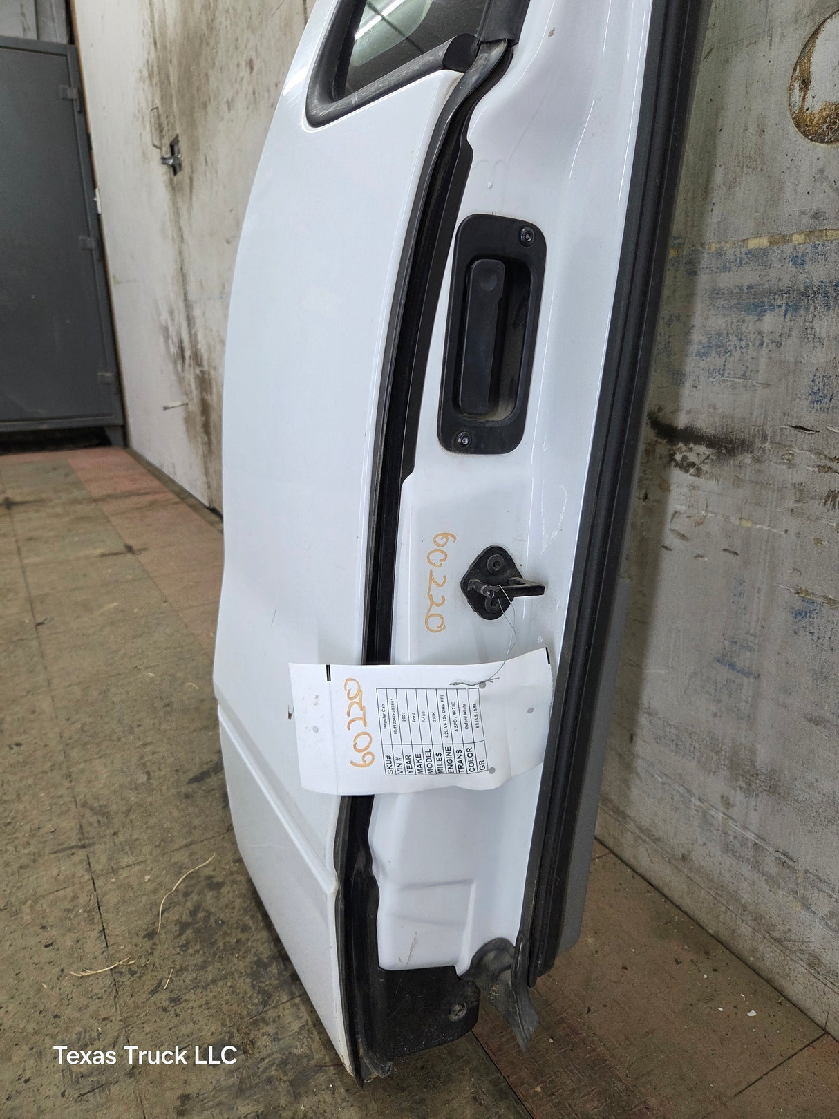 2004-2008 Ford F150 RH Right Rear Suicide "plus" Cab Door