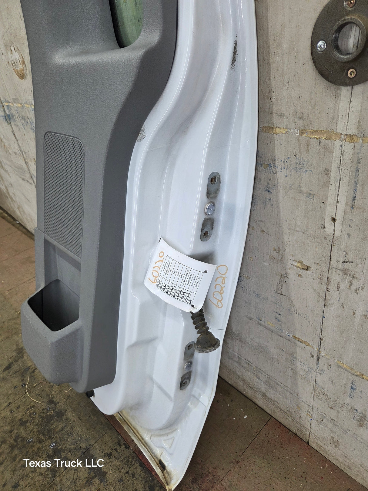 2004-2008 Ford F150 RH Right Rear Suicide "plus" Cab Door