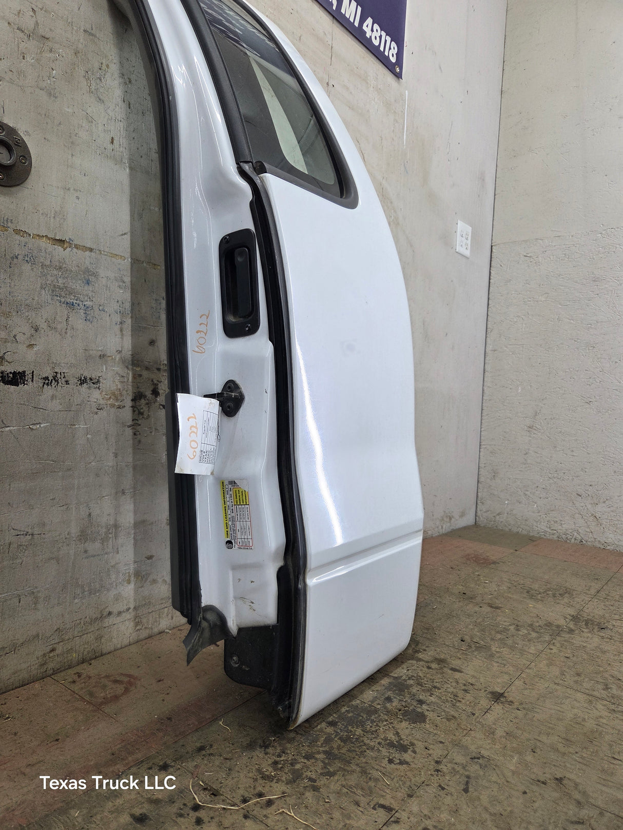 2004-2008 Ford F150 Driver Rear Suicide "plus" Cab Door