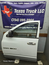 2003-2008 Dodge Ram 3rd Gen Driver Side Front Quad Cab Crew Cab Door 1500 2500 3500 4500 5500 - White