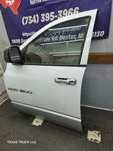 2003-2008 Dodge Ram 3rd Gen Driver Side Front Quad Cab Crew Cab Door 1500 2500 3500 4500 5500 - White