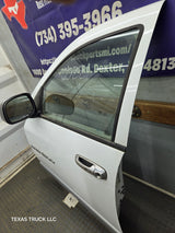 2003-2008 Dodge Ram 3rd Gen Driver Side Front Quad Cab Crew Cab Door 1500 2500 3500 4500 5500 - White