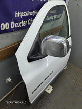 2003-2008 Dodge Ram 3rd Gen Driver Side Front Quad Cab Crew Cab Door 1500 2500 3500 4500 5500 - White